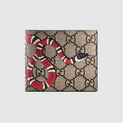 gucci portafoglio serpente|Pelletteria di Lusso da Uomo .